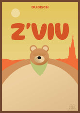 Du bisch z`viu